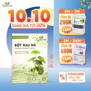 Bột rau má nguyên chất Goce - 72g (24 gói x 3g)