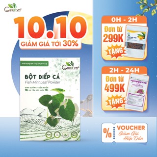 Bột diếp cá nguyên chất Goce - 72g (24 gói x 3g)