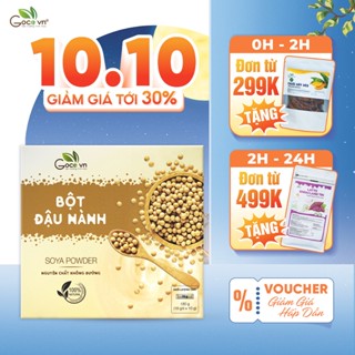 Bột đậu nành nguyên chất Goce – 180g (18 gói x 10g)