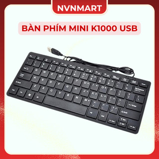 Bàn phím mini có dây 868/k1000