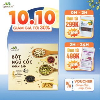 Bột ngũ cốc nhân sâm Goce - 180g (18 gói x 10g)