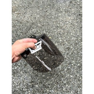   Tặng 3 nút đồng  KÍNH KHÓI BOGO MALAY KLT GẮN NÓN NỬA ĐẦU SƠN   3 NÚT  