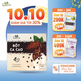 Bột ca cao nguyên chất Goce.vn - 180g (18 gói x 10g)