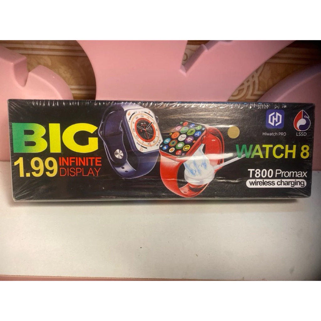 Đồng hồ thông minh t800 pro max 125k+phí sàn