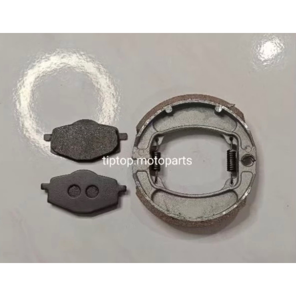 YAMAHA Y110SS, F1ZR, SS2 , HAI MIẾNG PHANH ĐĨA TRƯỚC và PHANH SAU