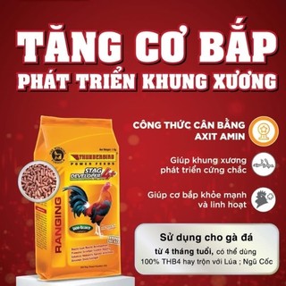 Cám Thunderbird Stag 4+ dành cho gà đá(1kg)