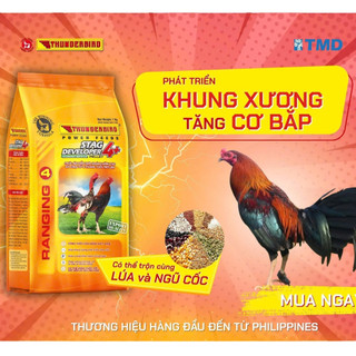 Cám Thunderbird Stag 4+ dành cho gà đá(1kg)