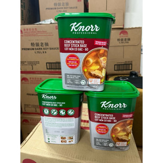 Cốt Nền Cô Đặc Bò Mẩu Mơi 1,5kg Knorr