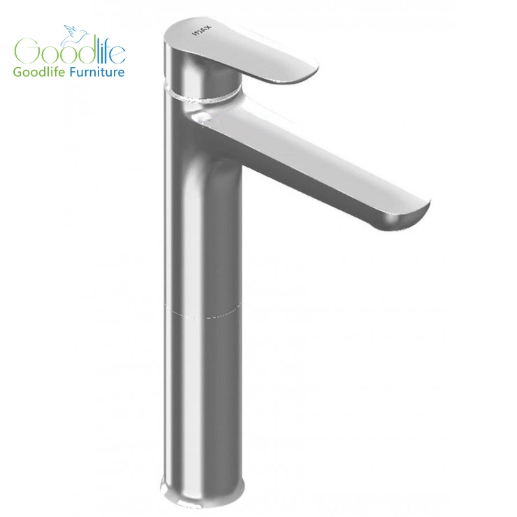 Vòi Chậu Rửa Lavabo Lạnh Inax LFV-22SH Thân Cao