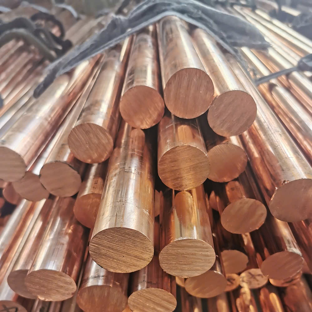 Đồng cây đỏ phi 35 ( cây đồng đặc )