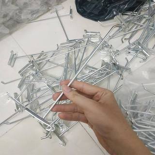Combo 100 móc lưới 12cm mạ kẽm - Kệ Phú Thuận