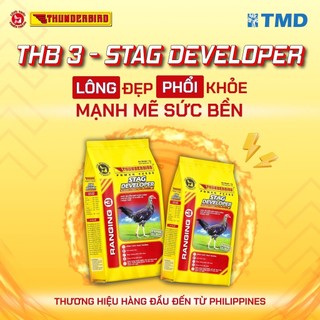 Cám Thunderbird Stag Developer dành cho gà đá (1kg)