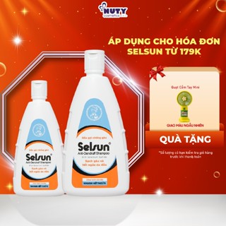 Bộ Dầu Gội Chống Gàu Selsun