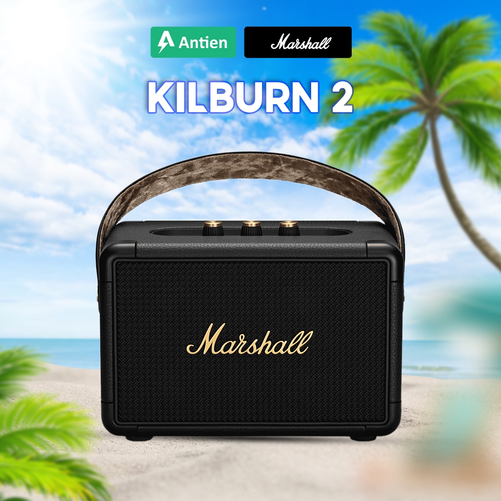 Loa Marshall Bluetooth KILBURN II Portable - Pin lên đến 20h - Hàng Chính Hãng