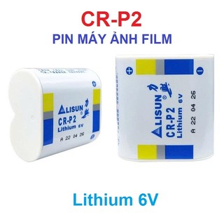  Pin LISUN CR-P2 6V Pin máy ảnh Film Pin chuông cửa Pin cảm biến thông minh 