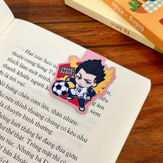 Kẹp sách nam châm BLUE LOCK, chibi, handmade custom magnet bookmark, quà tặng