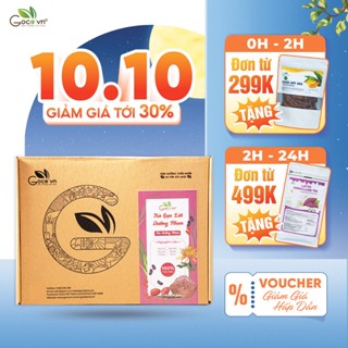 Trà gạo lứt dưỡng nhan Goce - Hộp 220g
