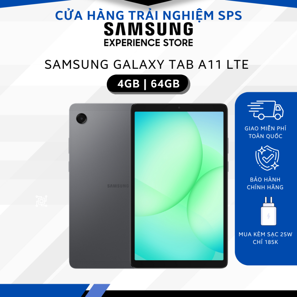 Samsung Galaxy Tab A11 LTE 4GB+64GB