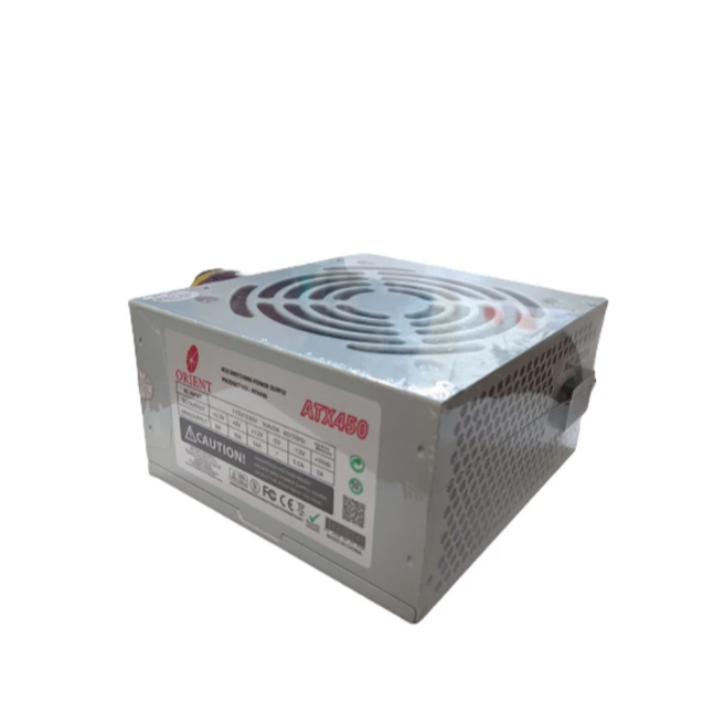 Nguồn máy tính văn phòng Orient 450W kèm dây nguồn