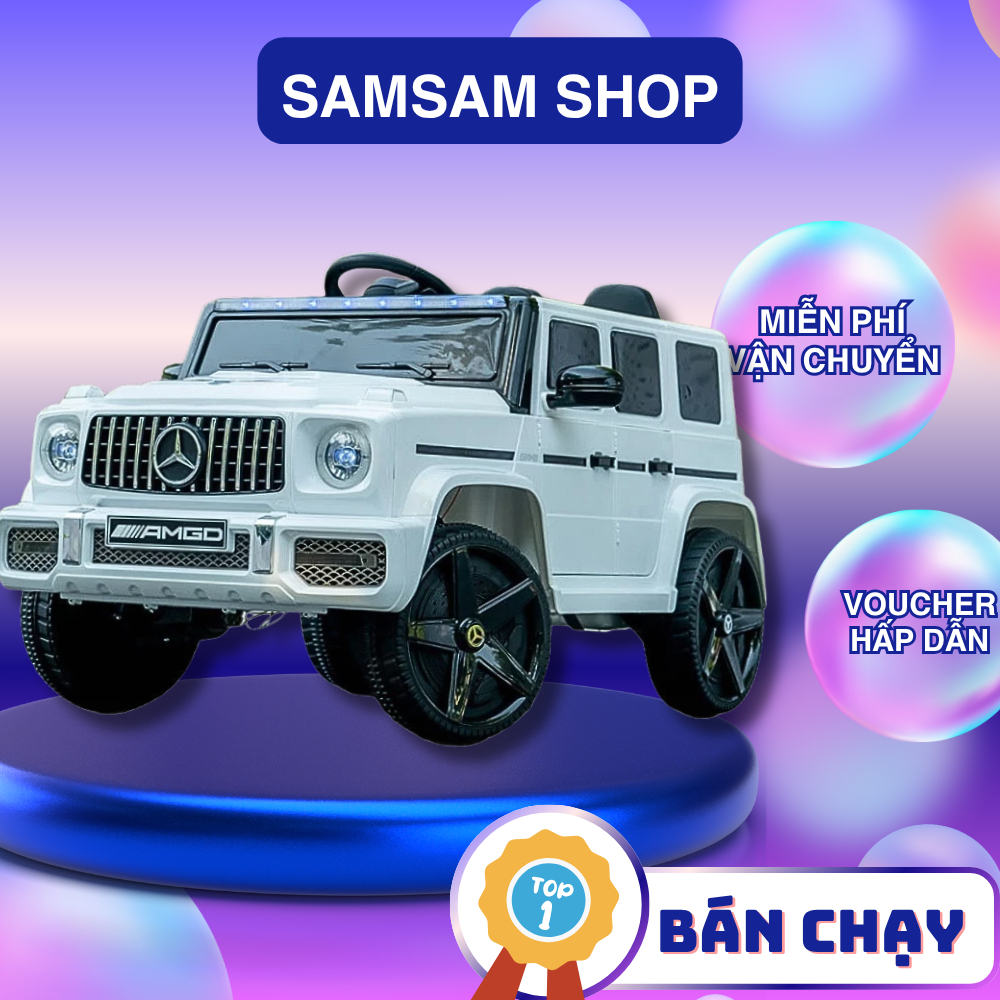 Xe Ô Tô Điện Trẻ Em MEC XGD-2023
