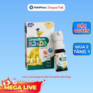  Vitamin D3 K2 Lineabon dạng xịt 10ml  0M+  