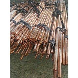 Đồng cây đỏ phi 35 ( cây đồng đặc )