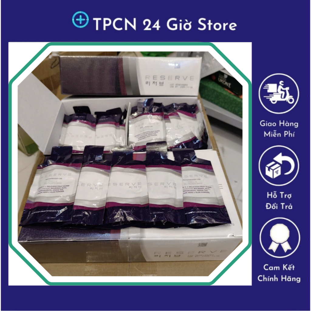 Reserve Jeunesse Hương Vị Trái Cây Thơm Ngon - Chính hãng [ Kho Hàn Quốc ]