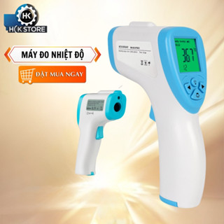 Thiết Bị Đo Nhiệt Độ Hồng Ngoại, Máy Bắn Nhiệt Độ Trẻ Em, Nhiệt Kế Đo Trán Siêu Chính Xác. Sử dụng pin AA