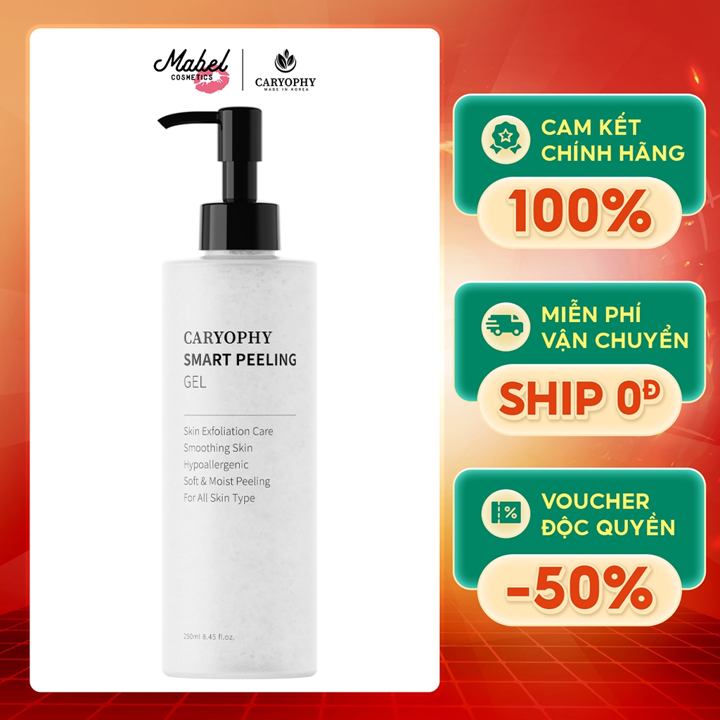 Gel tẩy tế bào chết thông minh CARYOPHY 250ml (Caryophy Smart Peeling Gel 250ml)