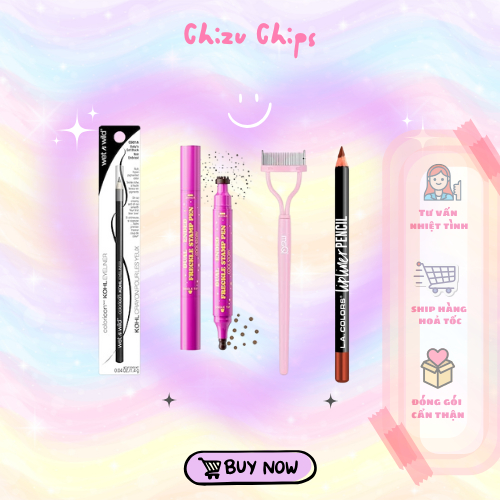 Combo makeup có tách lẻ hàng Mỹ