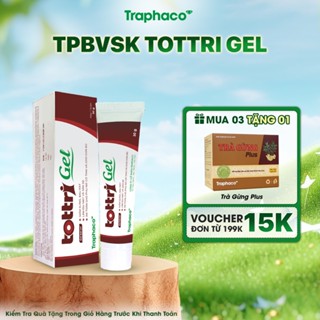 Mỹ Phẩm Tottri Gel  - Hỗ Trợ Giảm Sưng Đau Búi Trĩ, Rát Hậu Môn Và Táo Bón, Giảm Trĩ Nội Trĩ Ngoại 30g [Che tên]