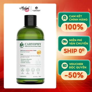 Nước hoa hồng CARYOPHY 300ml (Caryophy Portulaca Toner 300ml)