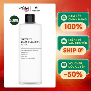  Nước tẩy trang làm sạch Caryophy 500ml  Caryophy Smart Cleansing Water 500ml  