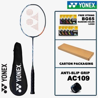  Vợt cầu lông Yonex ASTROX 100ZZ Racket shuttles carbon Lực kéo lưới 9-11kg cho nam và nữ + Bao Đựng + Quấn Cán  