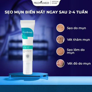  Kem Bôi Thâm Mụn Sẹo Mụn Hỗ Trợ Giảm Tình Trạng Mụn Lặp Lại Dùng Được Cho Da Nhạy Cảm Provamed Post Acne Scar Gel 10g 