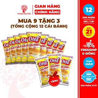 [MUA 9 TẶNG 3] Tổng cộng 12 Gói Bánh Mì Phủ Chà Bông Gà Xốt Mayonnaise – Otto Phạm Nguyên Floss Boss 55g