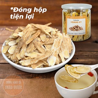 Hoàng kỳ thái lát 1kg, trà hoàng kỳ khô, phiến mỏng, thơm, sạch - Tổng Kho Sỉ Thảo Dược