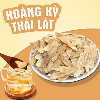 Hoàng kỳ thái lát 1kg, trà hoàng kỳ khô, phiến mỏng, thơm, sạch - Tổng Kho Sỉ Thảo Dược