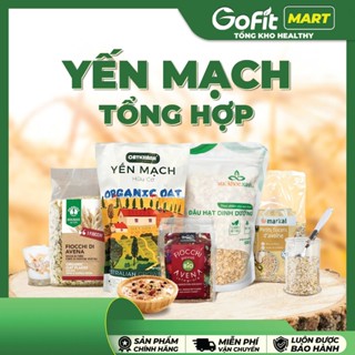 Yến Mạch Tổng Hợp, Yến mạch Hữu Cơ Markal , Probios 500gr – Cán Dẹt & Cán Vỡ, Thực Phẩm Giảm Cân Cho Người Ăn Kiêng
