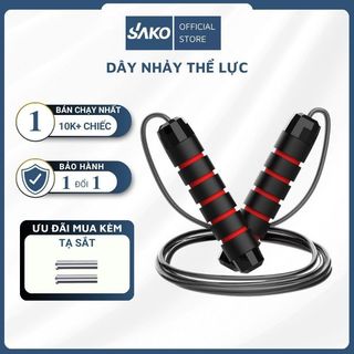  Dây Nhảy Đếm Số Thể Lực Đàn Hồi 2.9m Hỗ Trợ Luyện Tập Thể Dục Tại Nhà TOPBODY SAKOHN 