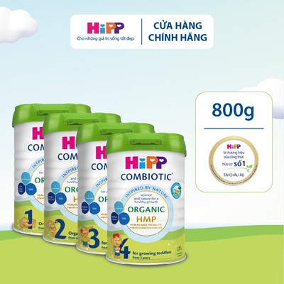 [KOL][Full] Sữa bột công thức HiPP Organic Combiotic 800g