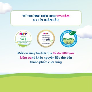 1 lon _ Sữa bột công thức Organic Combiotic 800g (Đủ số)