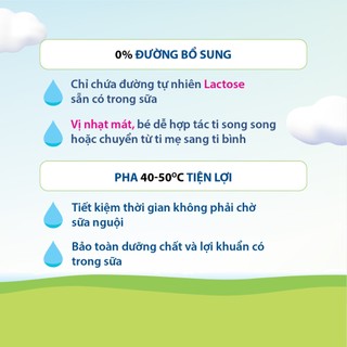 1 lon _ Sữa bột công thức Organic Combiotic 800g (Đủ số)