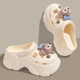  Dép Sục Nữ  Độn Đế Mã 2515 D43 Phối Mầu Thời Trang Nữ Hót Trends Năm Nay 