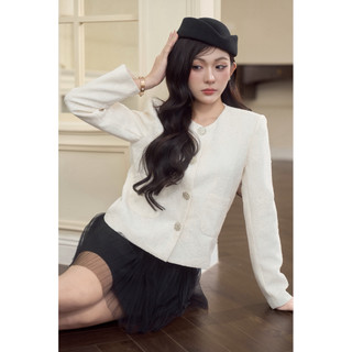  Hestia Jacket - Áo khoác ren thiết kế DTM 