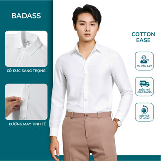 Áo Sơ Mi Nam BADASS Dài Tay Chất Lụa Mềm Mịn, Mát Mẻ, Nhiều Màu Lịch Lãm, Sang Trọng - STDOL517