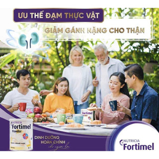 [Date 07/2026] SỮA BỘT FORTIMEL POWDER HỘP 335gr