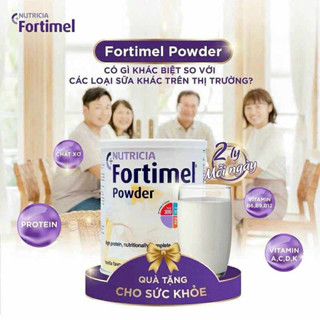 [Date 07/2026] SỮA BỘT FORTIMEL POWDER HỘP 335gr
