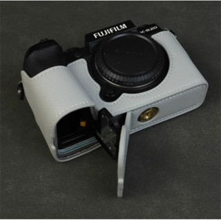   Sẵn HN   Bao da halfcase FujifilmX-S20 - Vỏ Túi Máy Ảnh Handmade Da Vỏ Máy Ảnh Nửa Thân Cho Fujifilm Xs20 