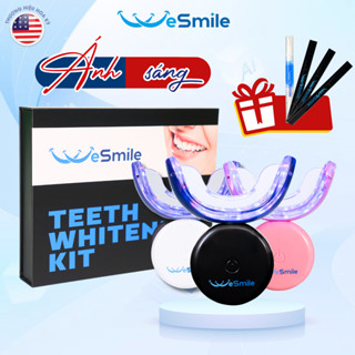 Kit trắng răng Wesmile cao cấp, máy tẩy trắng răng không ê buốt, giúp răng trắng sáng tự nhiên, an toàn tại nhà